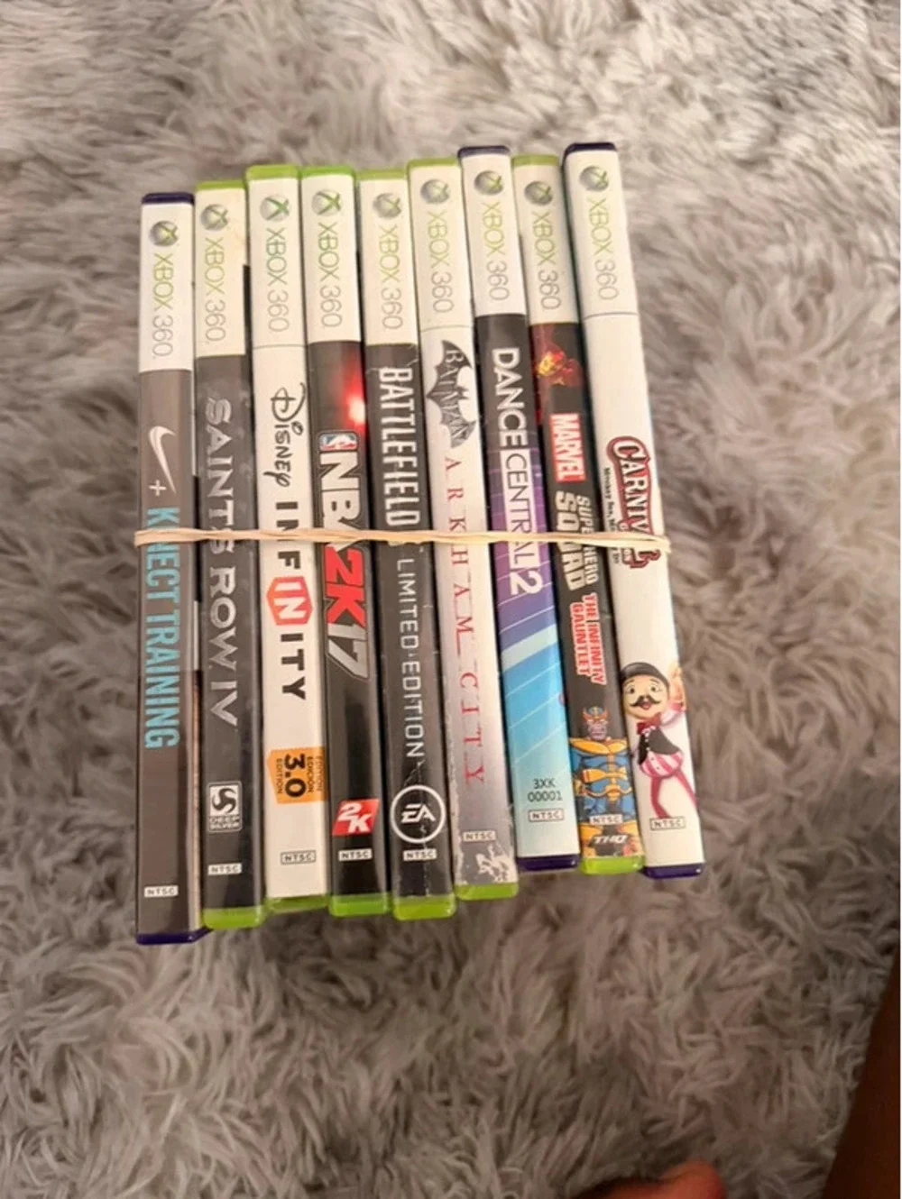 9 Xbox 360 games